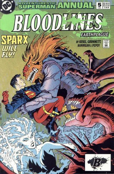 Adventures of Superman Vol. 1 (1939-2011) Ann. #5