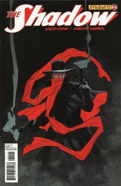 Shadow Vol. 1 (2012-2014) #2 (Ryan Sook Variant)