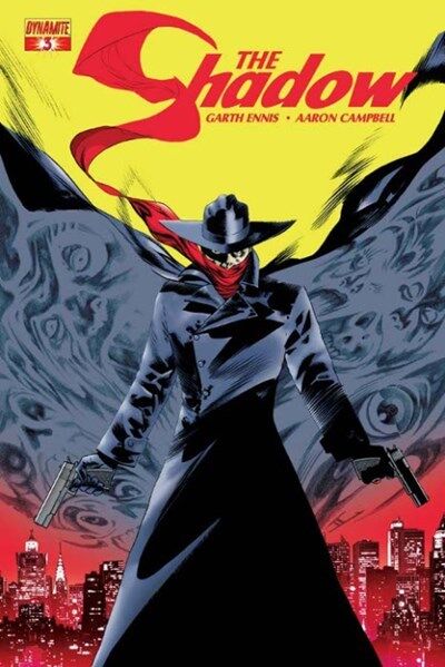 Shadow Vol. 1 (2012-2014) #3 (John Cassaday Variant)