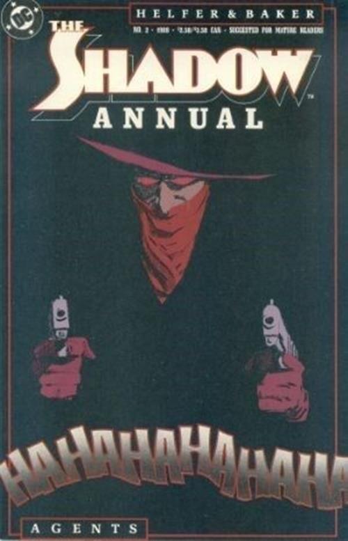 Shadow Vol. 3 (1987-1989) Ann. #2