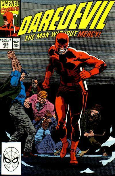Daredevil Vol. 1 (1964-2011) #285