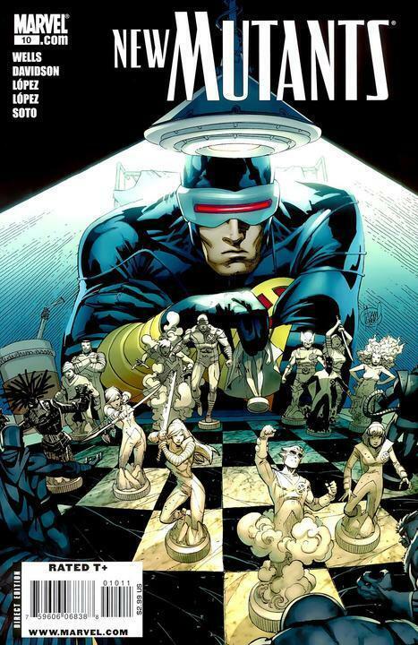 New Mutants Vol. 3 (2009-2012) #10