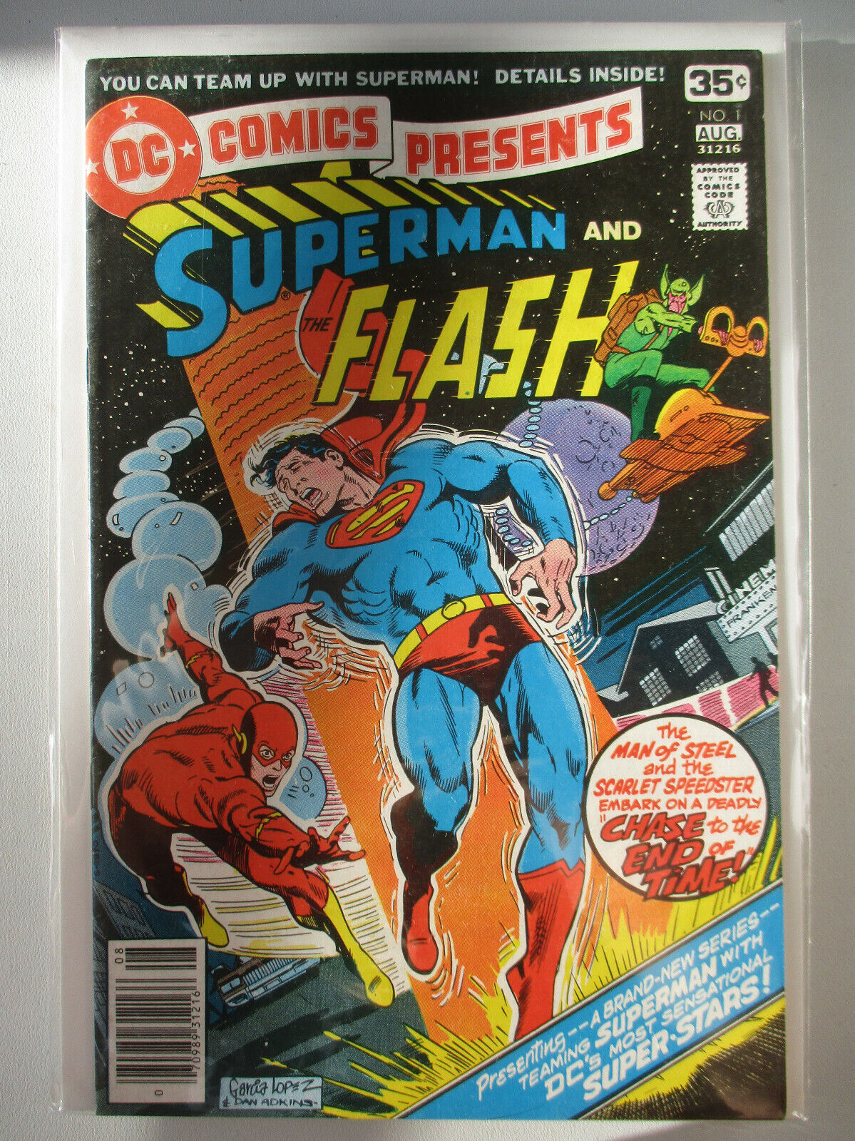 DC Comics Presents (1978-1986) #1 VF+
