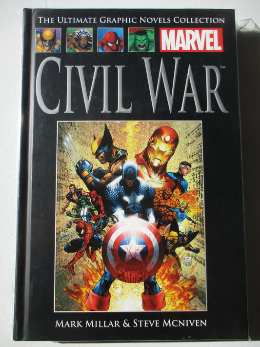 Marvel GN Collection #39 Civil War - Hardback