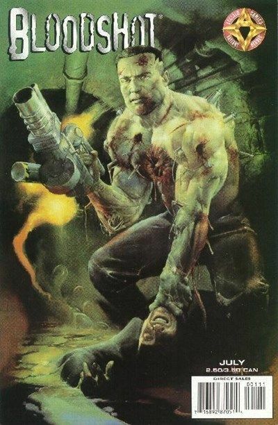 Bloodshot (1997-1998) #1 (Variant)