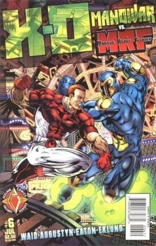 X-O Manowar (1997-1998) #6