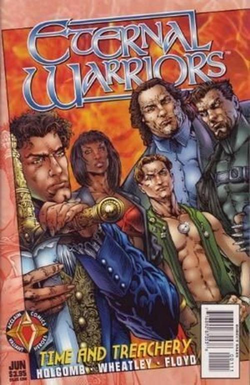 Eternal Warriors - Time & Treachery (1997) One-Shot