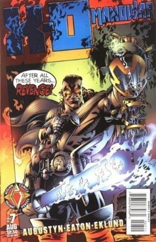 X-O Manowar (1997-1998) #7