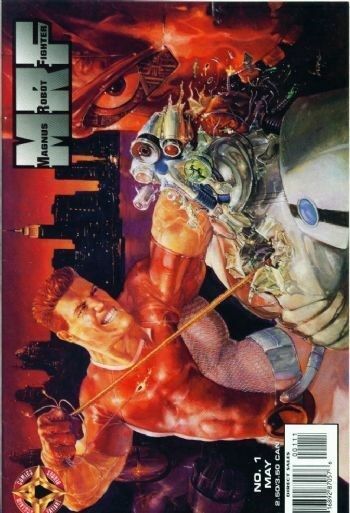 Magnus Robot Fighter Vol. 2 (1997-1998) #1 (Painted Variant)