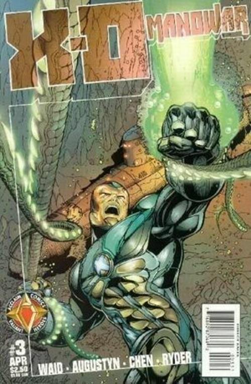 X-O Manowar (1997-1998) #3