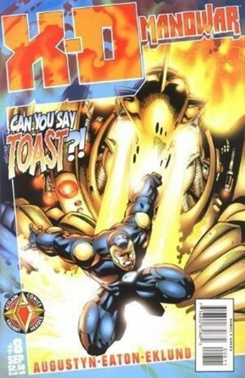 X-O Manowar (1997-1998) #8