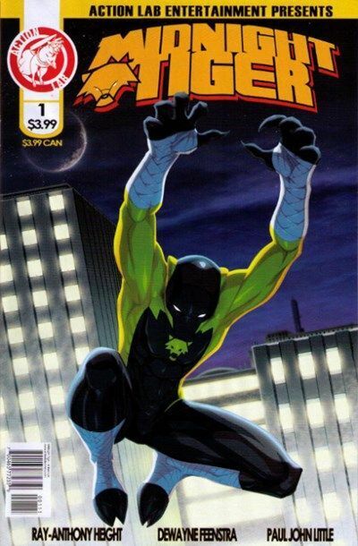 Midnight Tiger (2014) #1 of 2