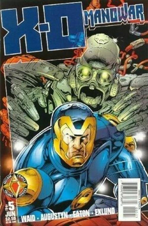 X-O Manowar (1997-1998) #5