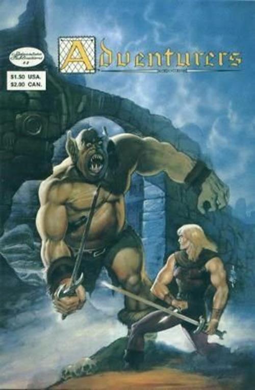 Adventurers (1986-1987) #3