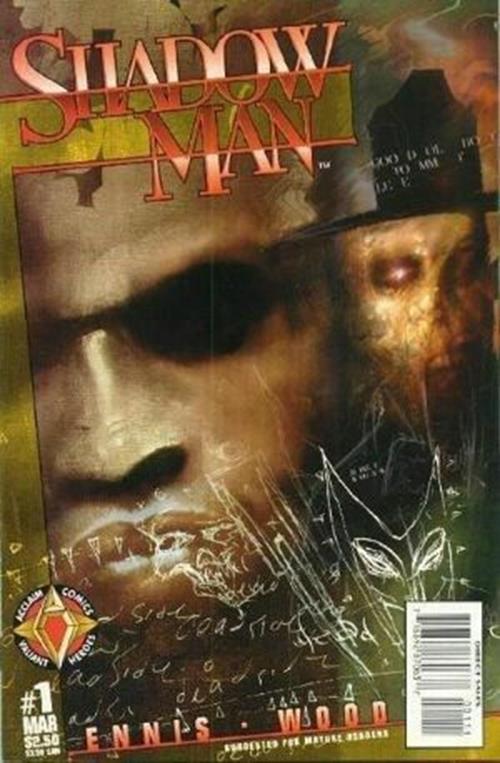 Shadow Man Vol. 2 (1997-1998) #1