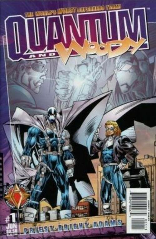 Quantum & Woody (1997-2000) #1 – monkeyrocks comics
