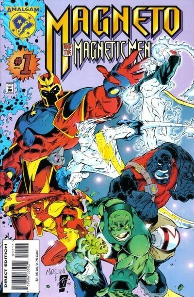 Magneto & The Magnetic Men (1996) One-Shot