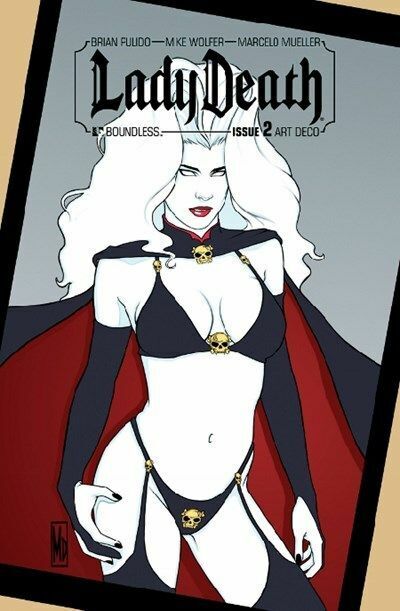 Lady Death Vol. 3 (2010-2015) #2 (Michael Dipascale Variant)