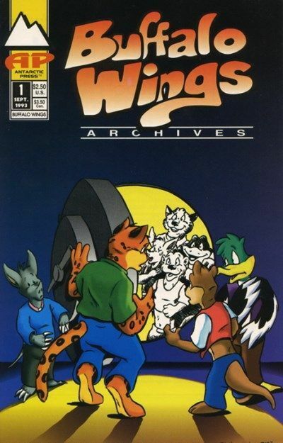 Buffalo Wings Archives (1993) #1 of 2