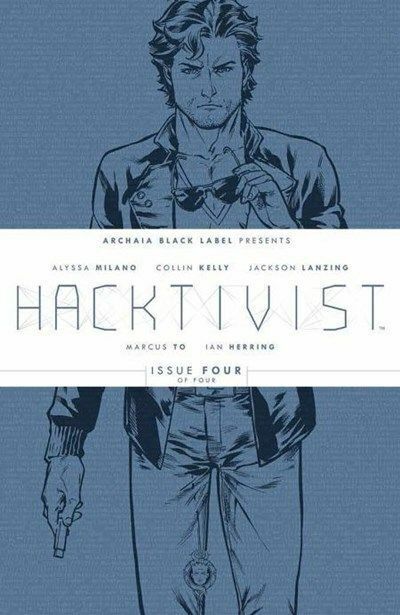 Hacktivist (2014) #4 of 4