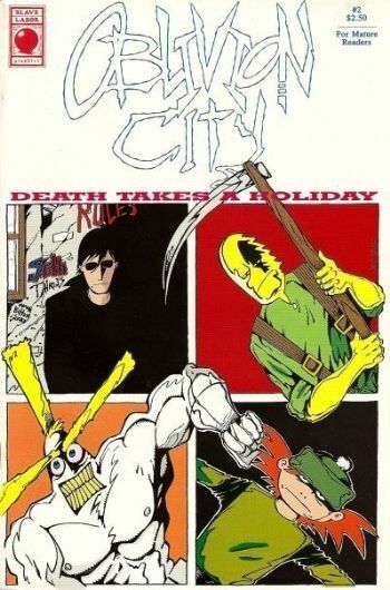Oblivion City (1991-1992) #2