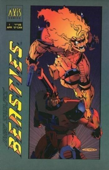 B.E.A.S.T.I.E.S. (1994) One-Shot