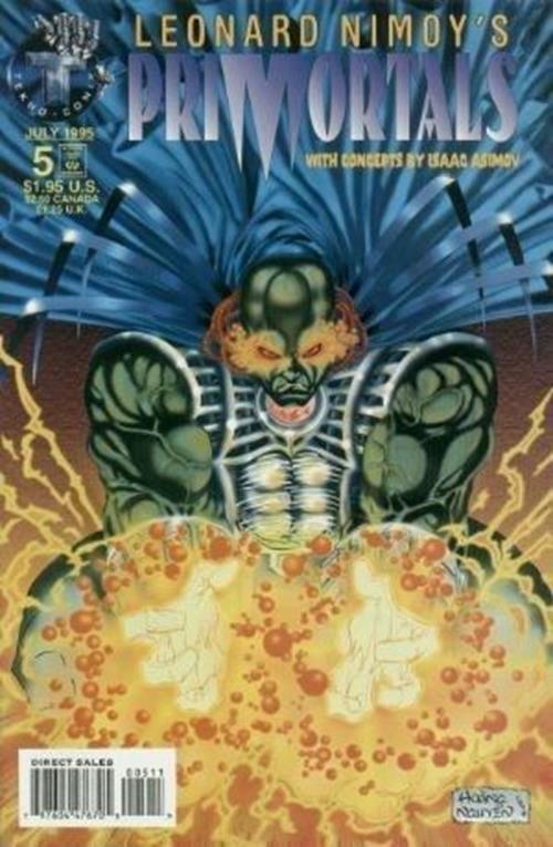 Primortals Vol. 1 (1995-1996) #5