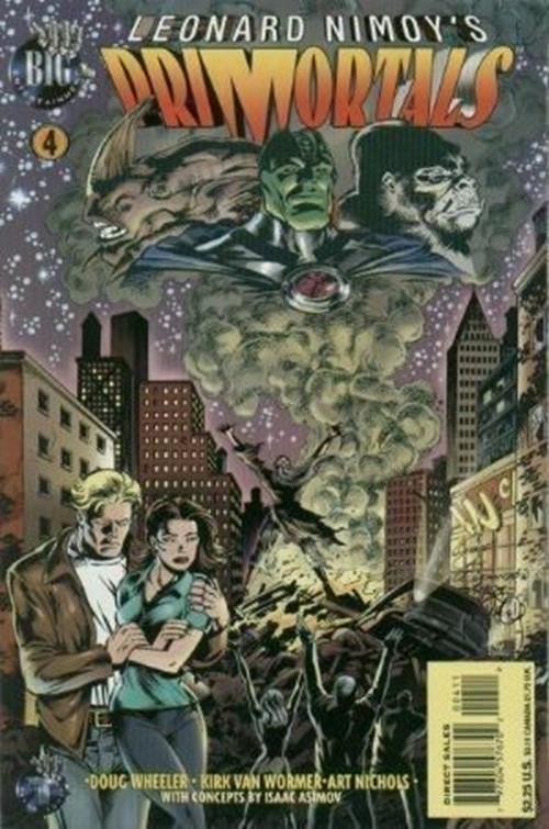 Primortals Vol. 2 (1996-1997) #4
