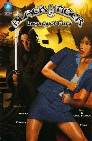 Black Tiger - Legacy Fury (2004) #3 of 4