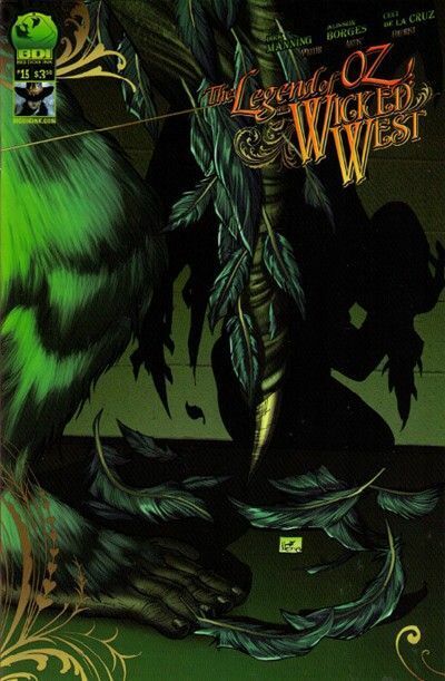 Legend of Oz - Wicked West (2012-2013) #15 (Nei Ruffino Variant)