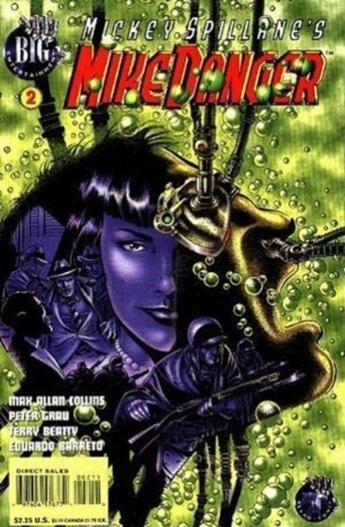 Mike Danger Vol. 2 (1996-1997) #2