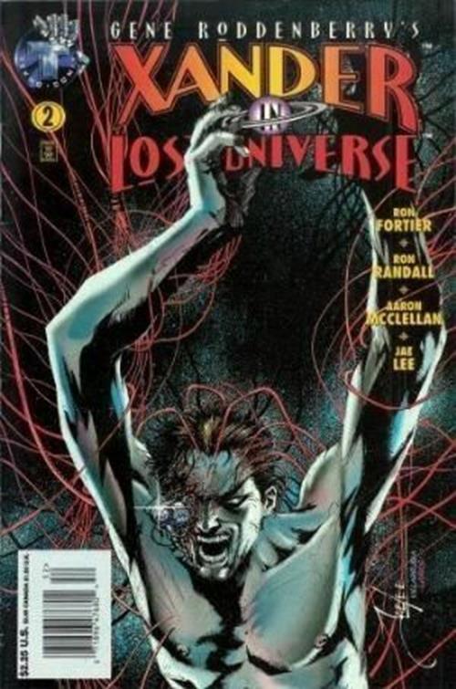 Xander in Lost Universe (1995-1996) #2