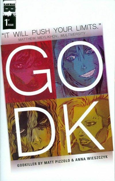 Godkiller (2014-2015) #1 (2nd Print Variant)