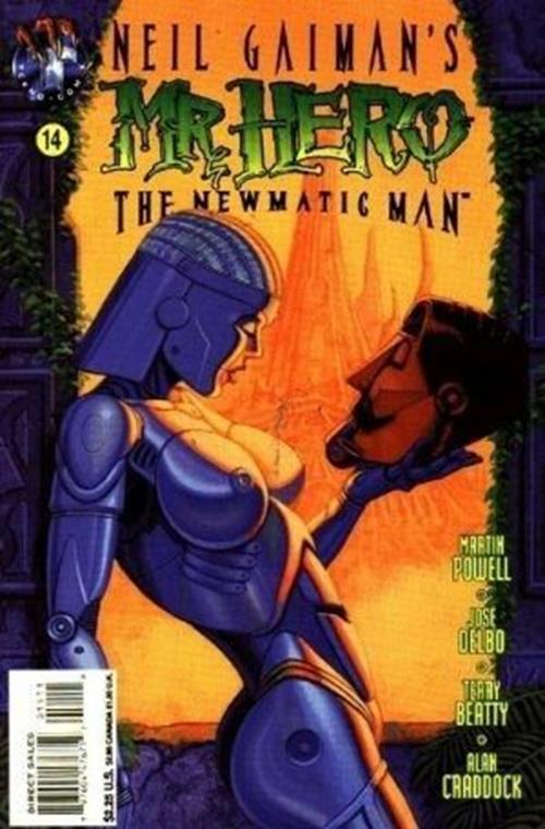 Mr. Hero - The Newmatic Man Vol. 1 (1995-1996) #14