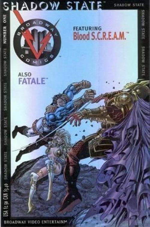 Shadow State (1995-1996) #1 of 5