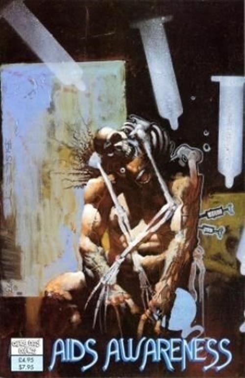 Chaos City - Aids Awareness (1994) One-Shot