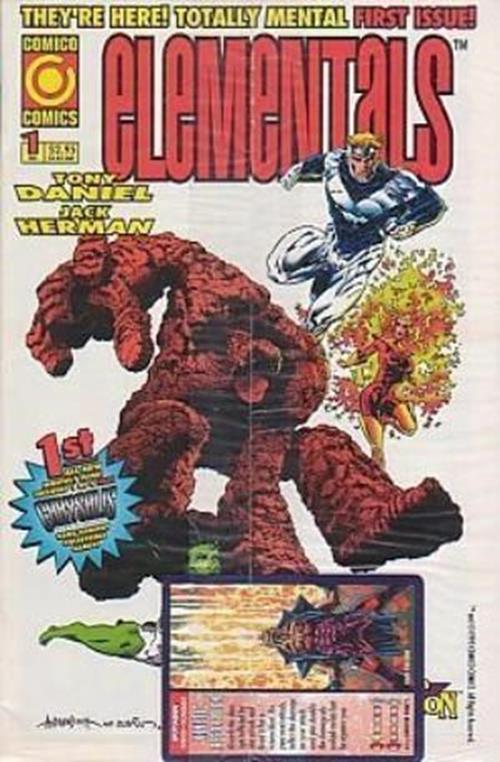 Elementals Vol. 3 (1995-1996) #1 of 3