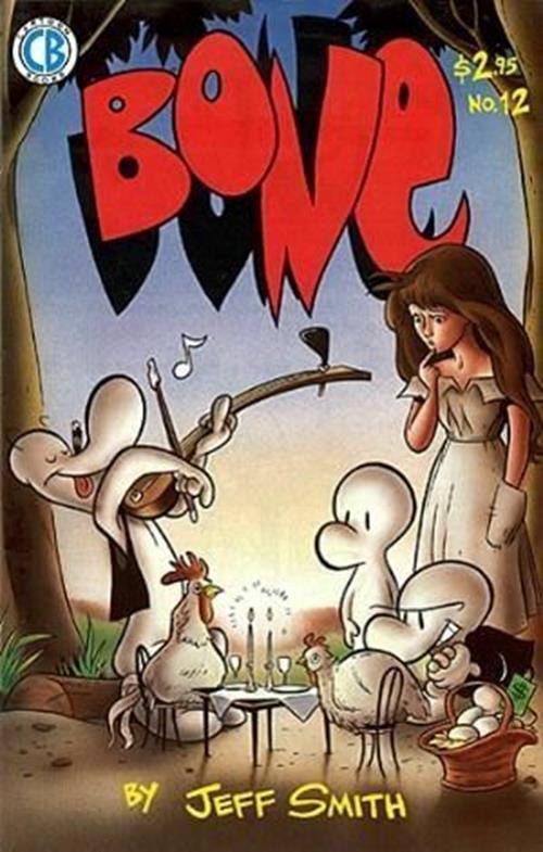 Bone Vol. 1 (1991-1995) #12 (3rd Print Variant)