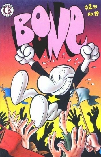 Bone Vol. 1 (1991-1995) #19