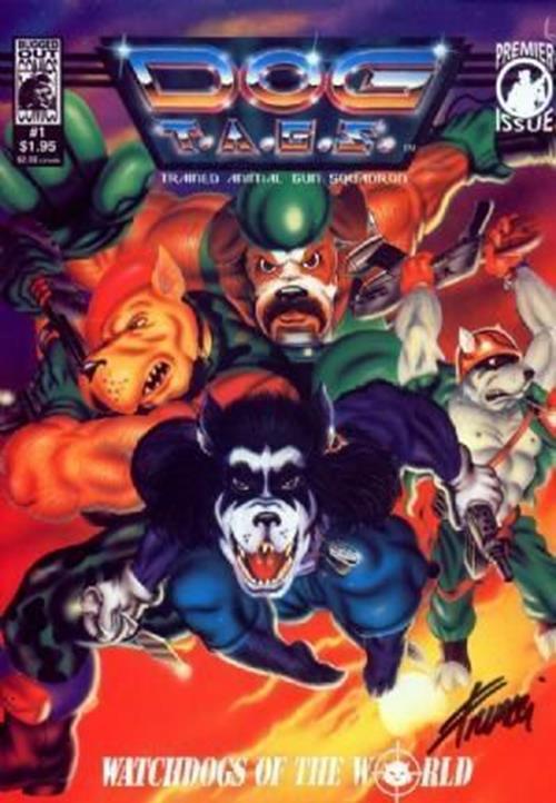 Dog T.A.G.S. (1993) One-Shot