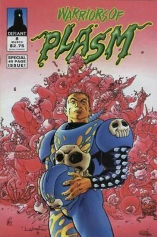 Warriors of Plasm (1993-1994) #8