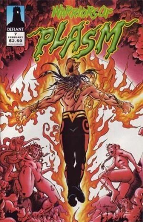 Warriors of Plasm (1993-1994) #7