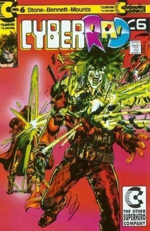Cyberrad Vol. 1 (1991-1992) #6