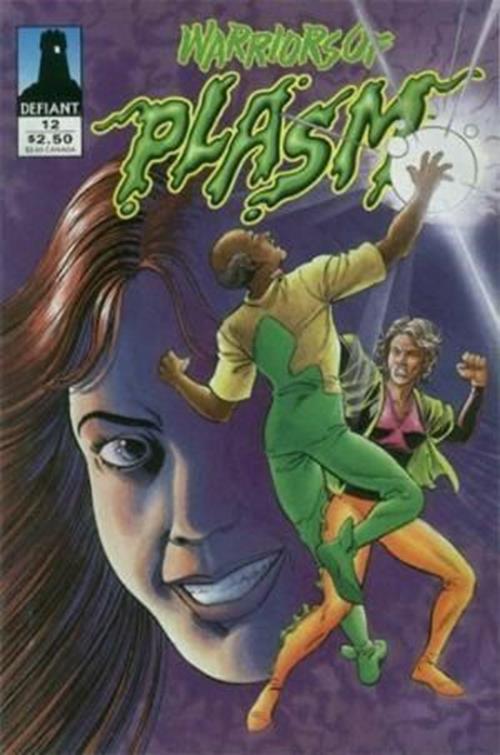 Warriors of Plasm (1993-1994) #12