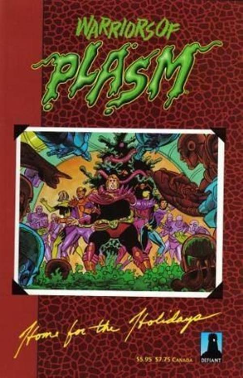 Warriors of Plasm - Home for the Holidays (1993) One-Shot