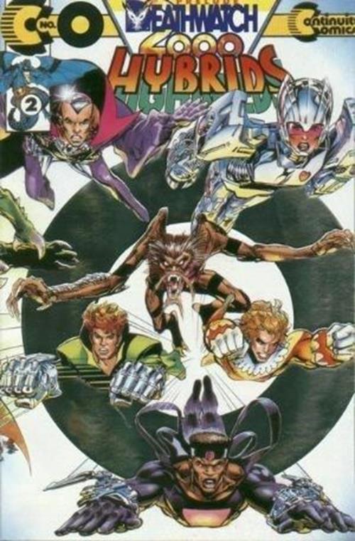Hybrids (1993) #1