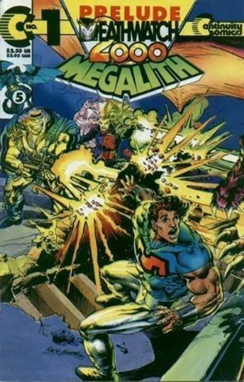 Megalith Vol. 2 (1993-1994) #1