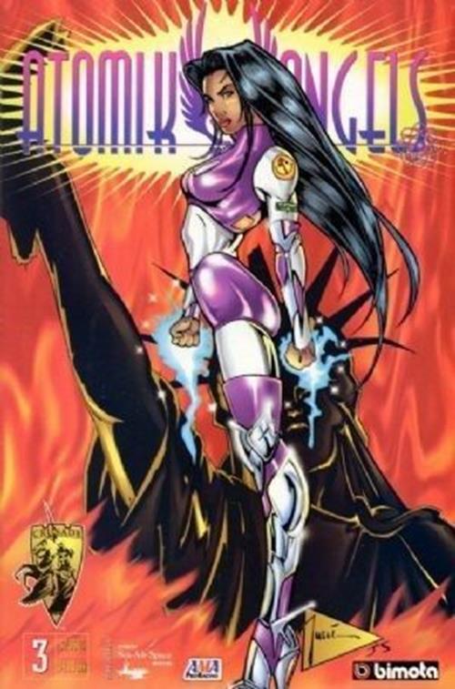 Atomik Angels (1996) #3 of 4 (Bill Tucci Variant)