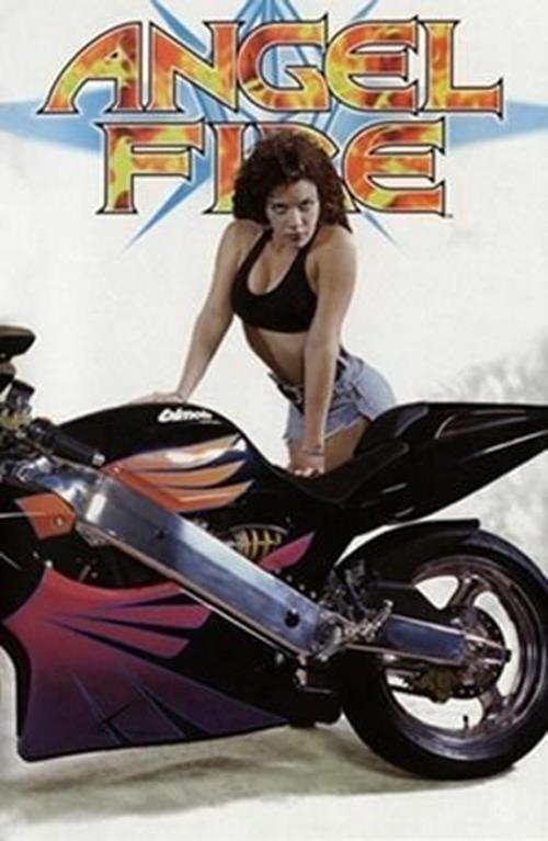 Angel Fire (1997) #1 of 3 (Bimota Photo Variant)