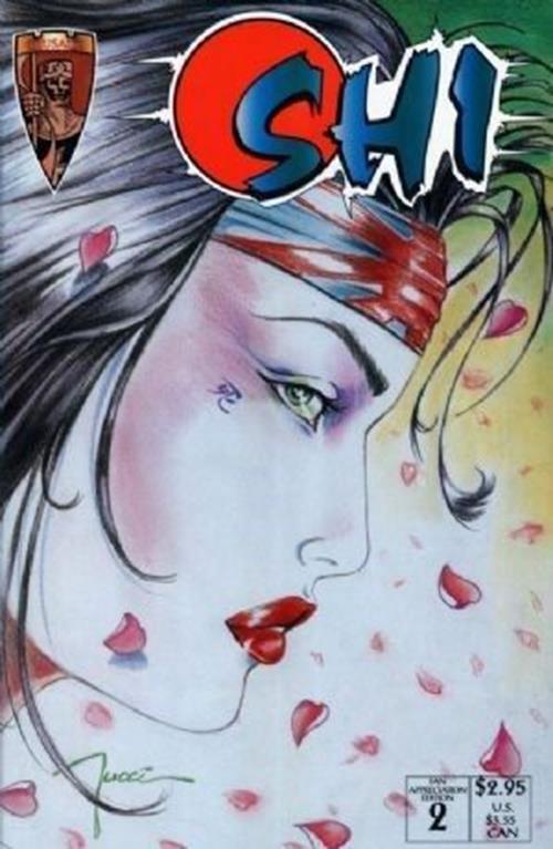 Shi - Way of the Warrior (1994-1997) #2 (Fan Appreciation Variant)